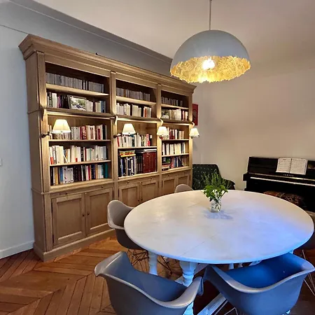 Superbe 120m2 17eme - 6p *