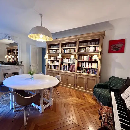 Апартаменты Superbe 120m2 17eme - 6p *