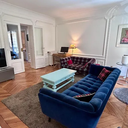 Superbe 120m2 17eme - 6p Apartman *